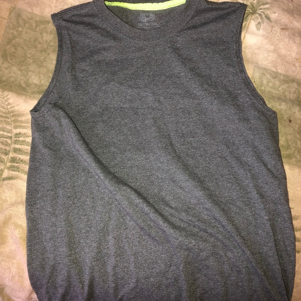 Grey tank top/NWT